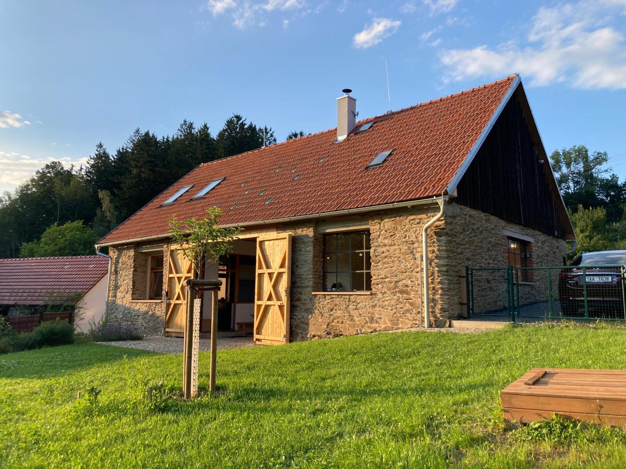 Villa Stodola 63 à Pacov Extérieur photo